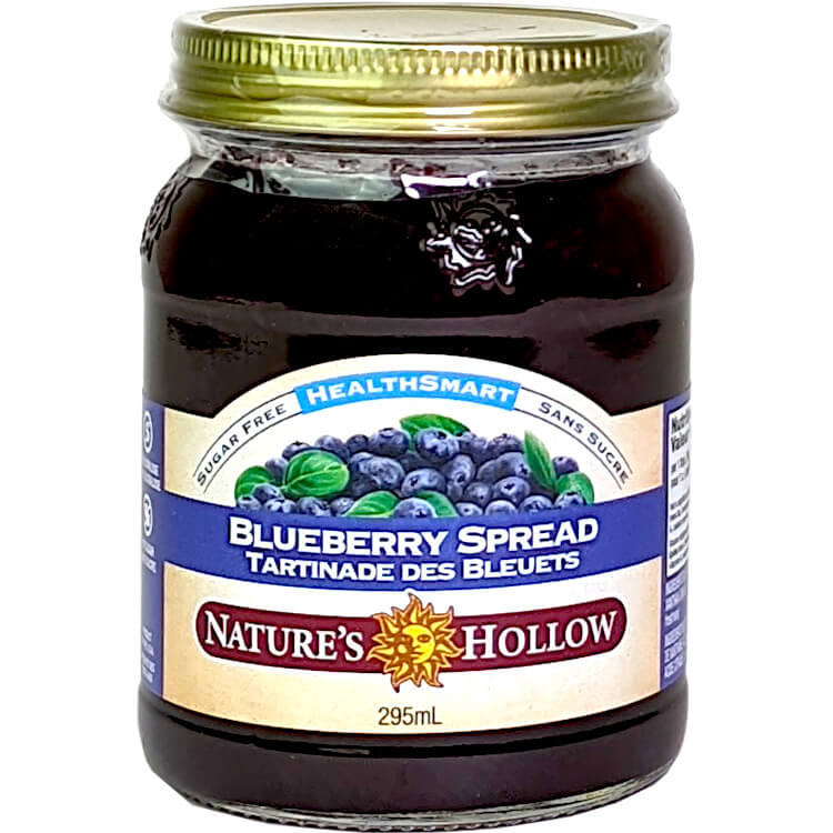 Sugar Free Spread - Blueberry